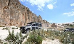 6. Uluslararası Turizm Filmleri Festivali'nin katılımcıları, Kapadokya'nın güzelliklerini keşfetti