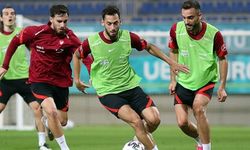 A Milli Futbol Takımı, Galler maçı hazırlıklarını sürdürdü