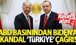ABD basınından Biden'a skandal 'Türkiye' çağrısı!