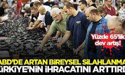 ABD'de artan bireysel silahlanma Türkiye'nin ihracatını arttırdı