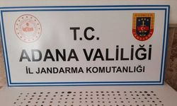 Adana'da düzenlenen tarihi eser operasyonunda 233 sikke ele geçirildi