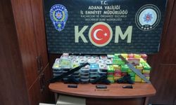 Adana'da kaçakçılık operasyonlarında 10 şüpheli yakalandı
