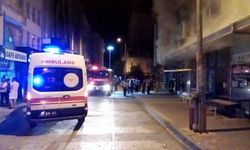 Adıyaman'da pide fırınında çıkan yangında 6 kişi dumandan etkilendi