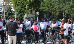 Afyonkarahisar'da Frigya Bisiklet Festivali başladı