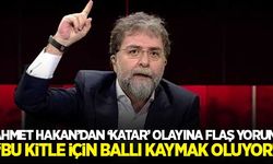 Ahmet Hakan 'Katar' olayına değindi: "Bu kitle için ballı kaymak oluyor"