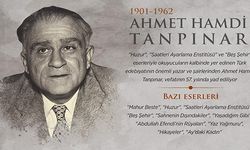 Ahmet Hamdi Tanpınar, doğum yıl dönümünde bir dizi etkinlikle anılacak