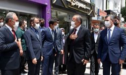 AK Parti Genel Başkan Yardımcısı Özhaseki, partisinin Aksaray İl Başkanlığını ziyaret etti: