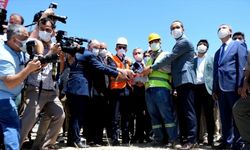 Mahir Ünal, Kahramanmaraş'ta temel atma töreninde konuştu
