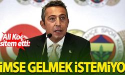 Ali Koç: Kimse gelmek istemiyor