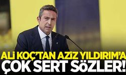 Ali Koç'tan Aziz Yıldırım'a çok sert sözler! Yüklendikçe Yüklendi..