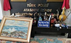 Antalya'da villalardan antika eşya çaldığı öne sürülen zanlı  tutuklandı