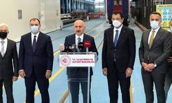 Bakan Karaismailoğlu duyurdu: "Bu yıl içerisinde hizmete giriyor."