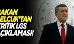 Bakan Selçuk'tan kritik LGS açıklaması!
