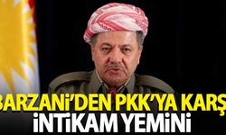 Barzani'den terör örgütü PKK'ya karşı intikam yemini