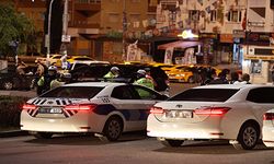 Başkentte polis kontrol noktasında "dur" ihtarına uymayan kişi gözaltına alındı