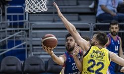Basketbol Süper Ligi finali ilk maçında, Anadolu Efes rüzgarı! 40 sayı fark attılar...