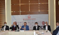 BBP Genel Başkanı Destici Afyonkarahisar'da yeni anayasa ve erken seçim tartışmalarını değerlendirdi