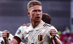 Belçika'da, Kevin de Bruyne farkı! Gruptan çıkmayı garantilediler