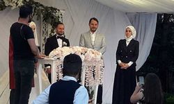 Berat Albayrak düğünde görüntülendi