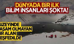 Bilim insanları şokta! Dünya yüzeyinde hiç yaşam bulunmayan alan bulundu...