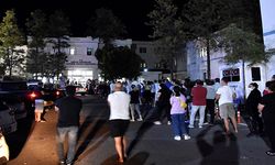 Bodrum'da Kovid-19 aşısı olmak isteyen vatandaşlar hastanede yoğunluğa neden oldu