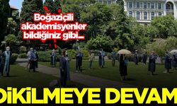 Boğaziçi Üniversitesi akademisyenleri dikilmeye devam ediyor!