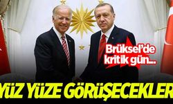 Brüksel'de kritik gün! Erdoğan ile Biden yüz yüze görüşecek...