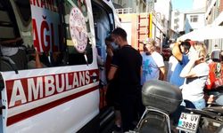 Çanakkale'de bir büfede çıkan yangında 2 kişi yaralandı