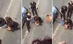 Çekya'da polisin diziyle ensesine bastırdığı kişi hayatını kaybetti