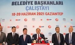 CHP Genel Başkan Yardımcısı Seyit Torun, Gaziantep'te basın toplantısı düzenledi