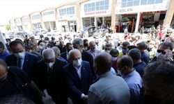 Kılıçdaroğlu'ndan Gaziantep'te esnaf ziyareti