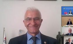 CHP ile Çin Komünist Partisi, çevrim içi toplantıda bir araya geldi