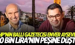CHP'nin ballı gazetecisi Enver Aysever 50 bin liranın peşine düştü!