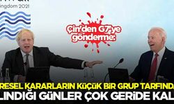Çin'den G7'ye gönderme: Küresel kararların küçük bir grup tarafından dayatıldığı günler çok geride kaldı