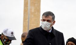 Çorum Valisi Çiftçi, haftalık Kovid-19 vaka sayılarını değerlendirdi