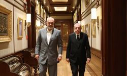 Cumhurbaşkanı Erdoğan, Arnavutluk Başbakanı Rama'yı kabul etti