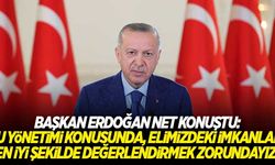 Cumhurbaşkanı Erdoğan, Kilis Yukarı Afrin Barajı ve İçme Suyu İsale Hattı Açılış Töreni'nde konuştu