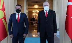 Cumhurbaşkanı Erdoğan, Kuzey Makedonya Başbakanı Zoran Zaev'i kabul etti
