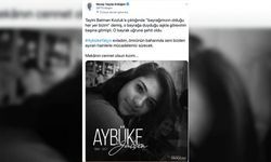 Cumhurbaşkanı Erdoğan'dan, şehit öğretmen Aybüke Yalçın'la ilgili paylaşım