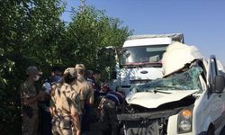 Elazığ'da düğün minibüsü park halindeki kamyona çarptı: 3 ölü, 12 yaralı