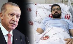 Erdoğan bıçaklı saldırıya uğrayan doktor ile telefonda görüştü