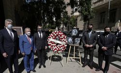 Ermeni terör örgütünün 43 yıl önce Madrid'deki saldırısında şehit edilenler anıldı