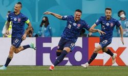 Euro 2020 E Grubunda Polonya'ya Slovakya şoku!