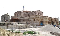 Fatih'in yadigarı, 56 yıl sonra yeniden ibadete açılacak caminin restorasyonunda sona gelindi