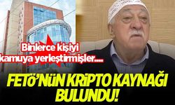 FETÖ'nün kriptonun kaynağı bulundu! Binlerce kişiyi kamuya yerleştirmişler....
