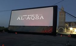 Filistin'de yaşananları anlatan "El-Aksa’da Bir Gece" filmi Kanada’da gösterime girdi