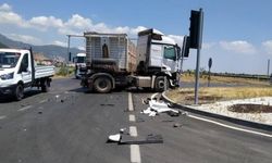 Gaziantep'te feci kaza