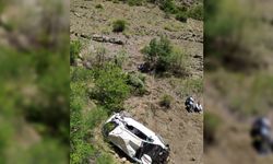 Giresun'da otomobil uçuruma yuvarlandı: 2 ölü, 2 yaralı