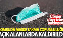 Gürcistan'da açık alanlarda maske takma zorunluluğu kaldırıldı