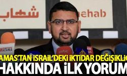 Hamas'tan İsrail'deki iktidar değişikliği hakkında ilk yorum
